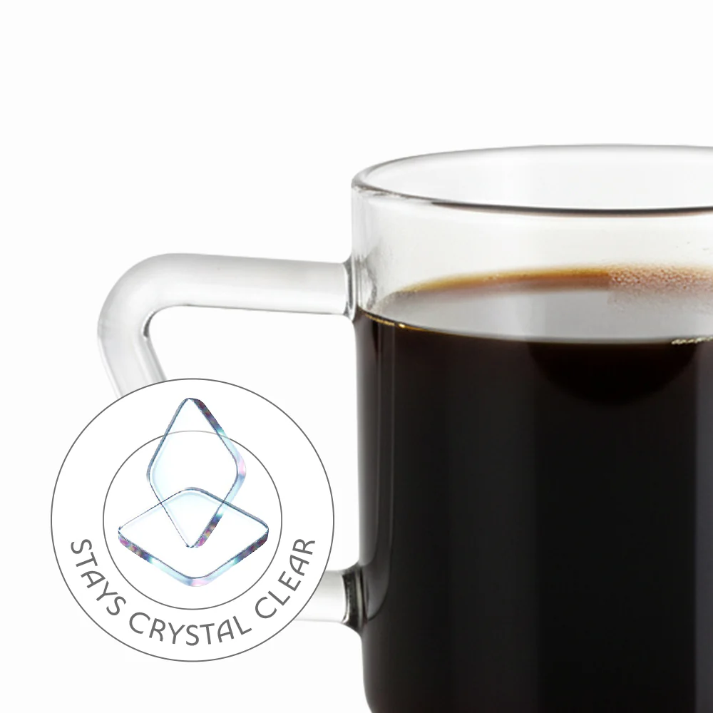Borosil Vision Espresso Cup Set - Image 4
