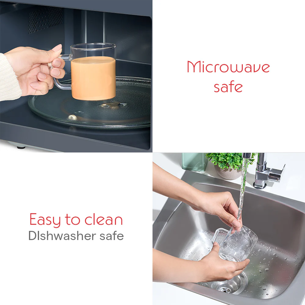 Borosil Vision Espresso Cup Set - Image 9