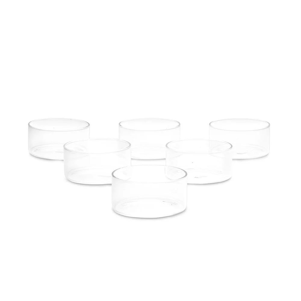 Borosil Large Vision Katori, Set of 6 - Image 4