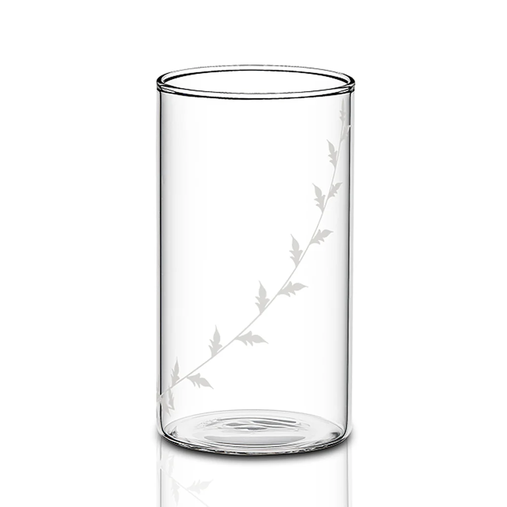 Borosil White Krip Glass - Image 8